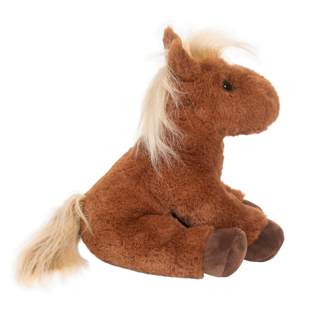 Douglas Cuddle Nellie Soft Horse 10" Plush Stuffed Animal Toy #4663