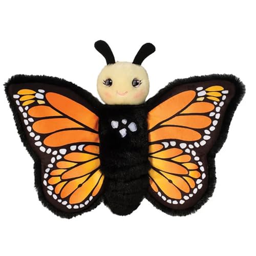 Douglas Cuddle Marisol Monarch Butterfly 11" Plush Stuffed Animal Toy #1544