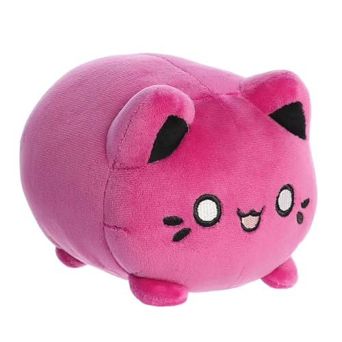 Aurora Tasty Peach Cosmic Purple Meowchi Plush Stuffed Animal Toy 7" #14332
