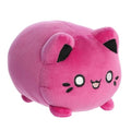 Aurora Tasty Peach Cosmic Purple Meowchi Plush Stuffed Animal Toy 7" #14332