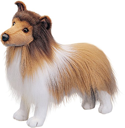 Douglas Cuddle Dixie Sheltie 18" Plush Stuffed Animal Toy #295