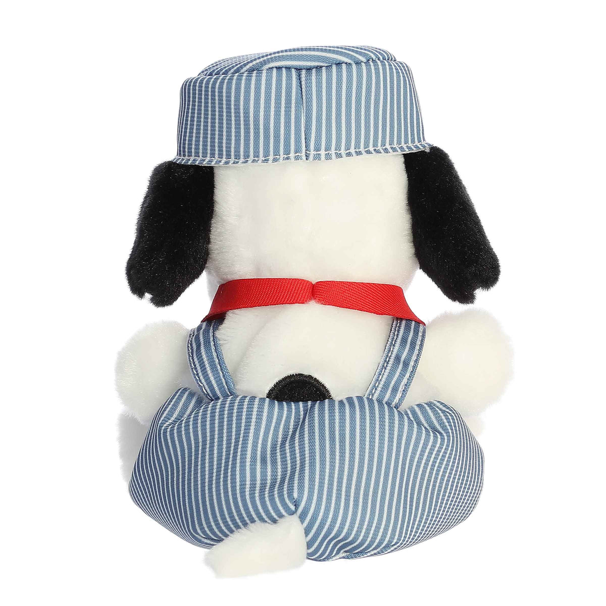 Aurora Peanuts Palm Pals Train Engineer Snoopy Plush Stuffed Animal Toy #40498