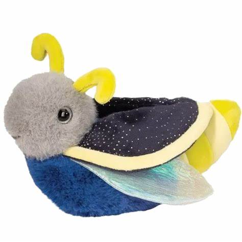 Douglas Cuddle Flint Firefly 8.5" Plush Stuffed Animal Toy #1624