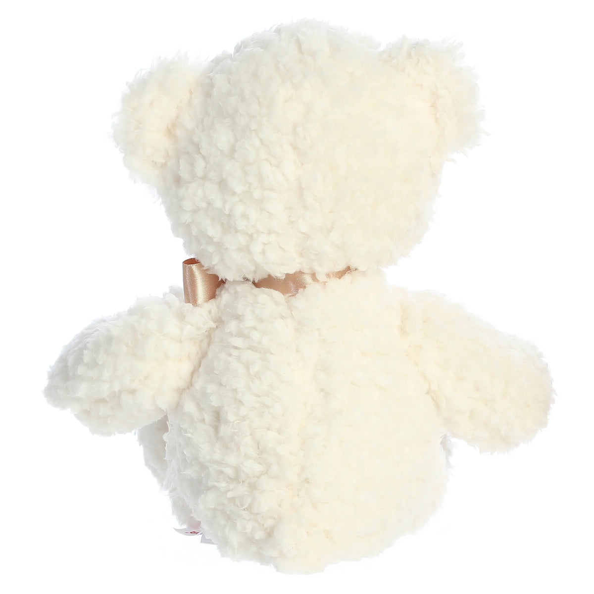 Aurora Bear - 14" Ashford #01623 White Plush Stuffed Animal Toy