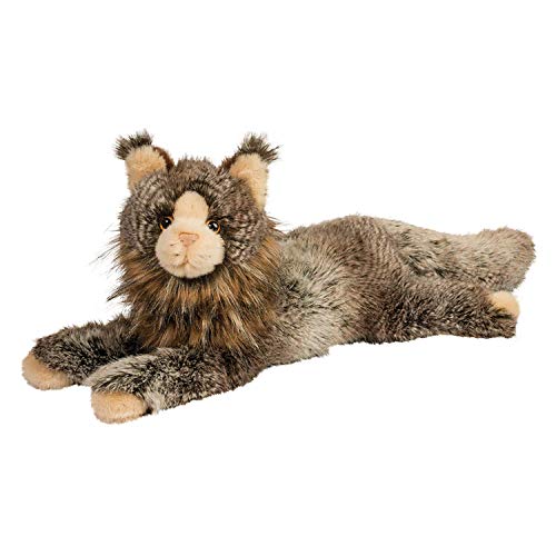 Douglas Cuddle Oscar DLux Maine Coon 20" Plush Stuffed Animal Toy #2473