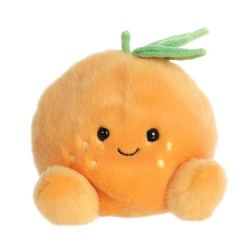 Aurora Palm Pals Tangie Orange Orange 5" #33913 Plush Stuffed Animal Toy