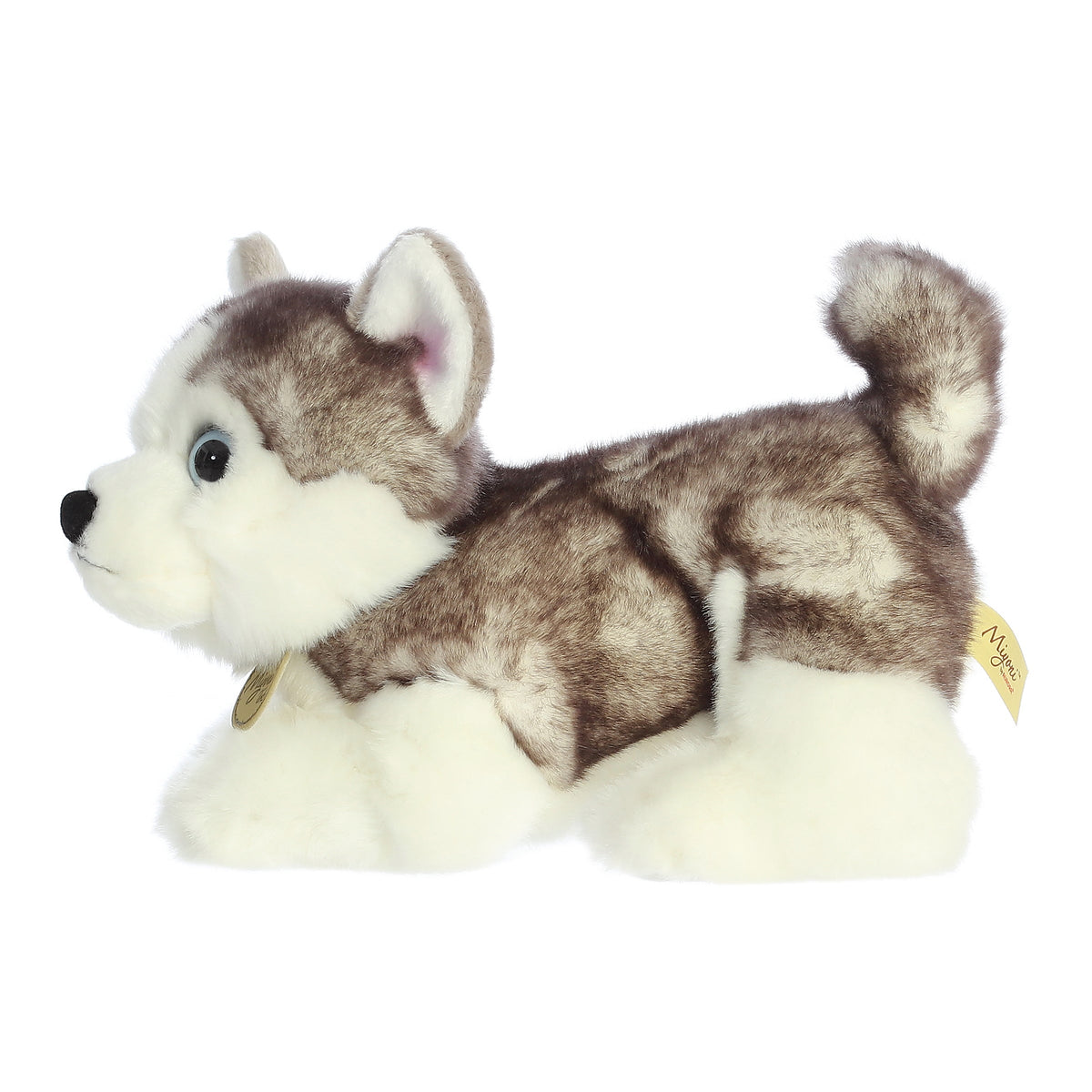 Aurora 10" Miyoni Tots Siberian Husky Pup Plush Stuffed Animal Toy #26152