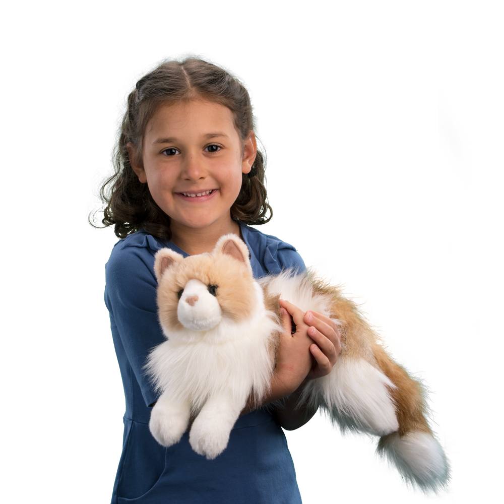 Douglas Cuddle Kiki Ragdoll Cat 15" Plush Stuffed Animal Toy #284