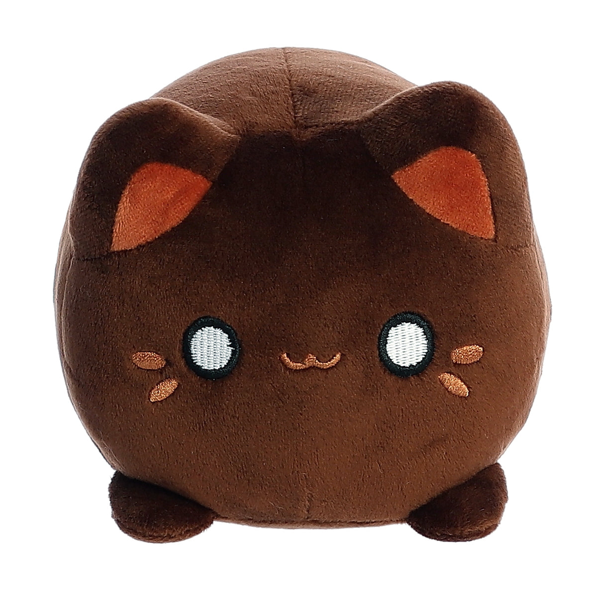 Aurora Tasty Peach Kona Coffee Meowchi Brown 7 " 14314 Plush Stuffed Animal Toy