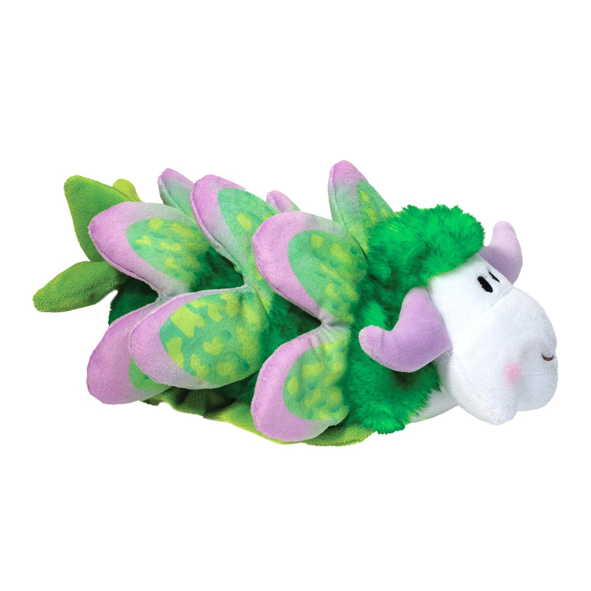 Douglas Cuddle Emily Leaf Sheep 10" Plush Stuffed Animal Toy #1517