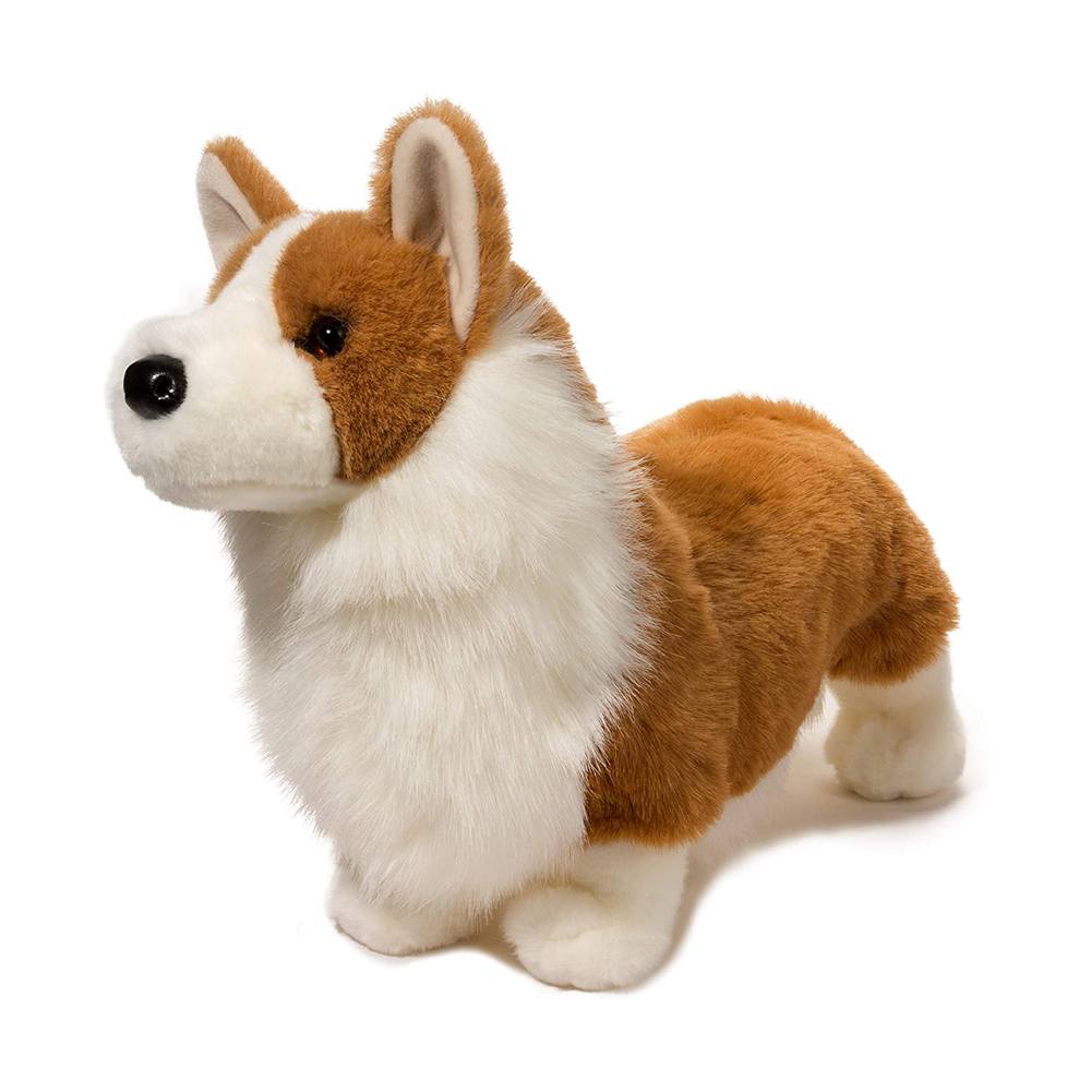 Douglas Cuddle Chadwick Corgi 16" Plush Stuffed Animal Toy #332