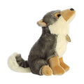 Aurora Realistic Miyoni Wolf Gray 10 " 26394 Plush Stuffed Animal Toy