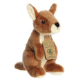 Aurora 8" Eco Softies Kangaroo Plush Stuffed Animal Toy #35162