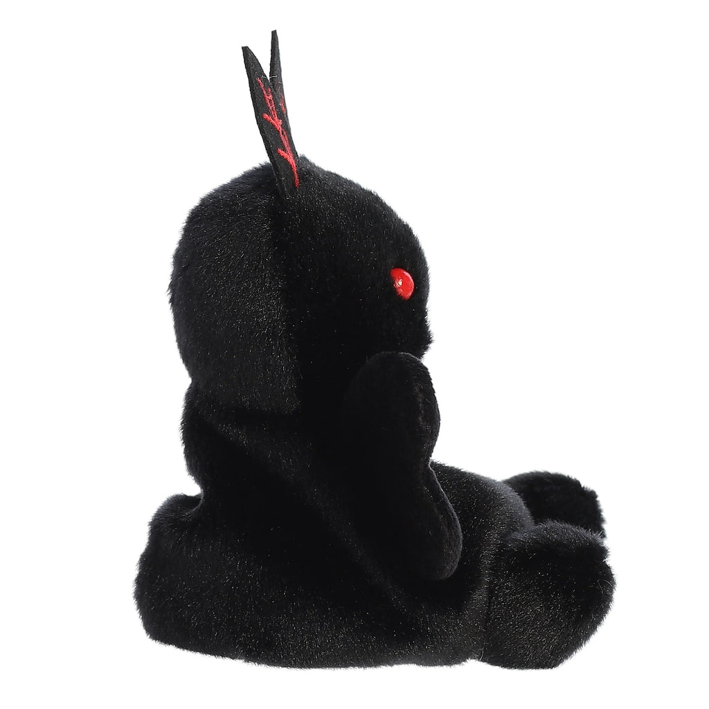 Aurora Palm Pals Mortimer Mothman Black 5" #33890 Plush Stuffed Animal Toy