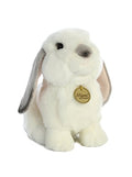 Aurora 11" LOP Eared Rabbit with Grey Ears. #26299 Plush Stuffed Animal Toy