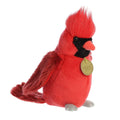 Aurora 9" Miyoni Cardinal Plush Stuffed Animal Toy #26515