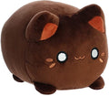 Aurora Tasty Peach Kona Coffee Meowchi Brown 7 " 14314 Plush Stuffed Animal Toy