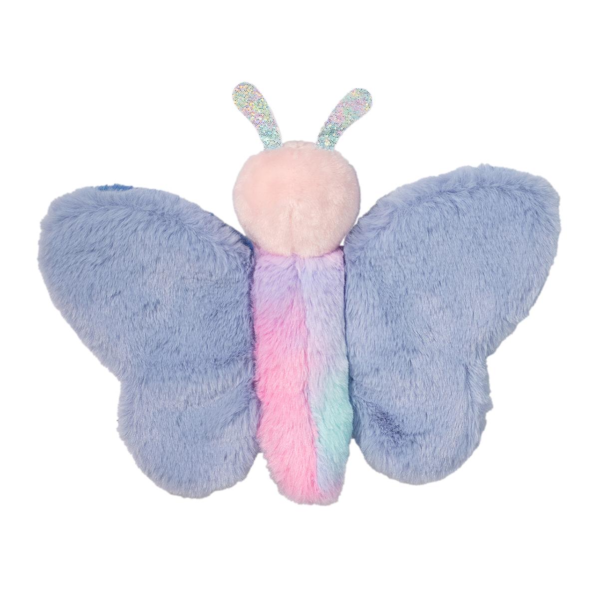 Douglas Cuddle Skyla Butterfly Puppet 11" Plush Stuffed Animal Toy #1503