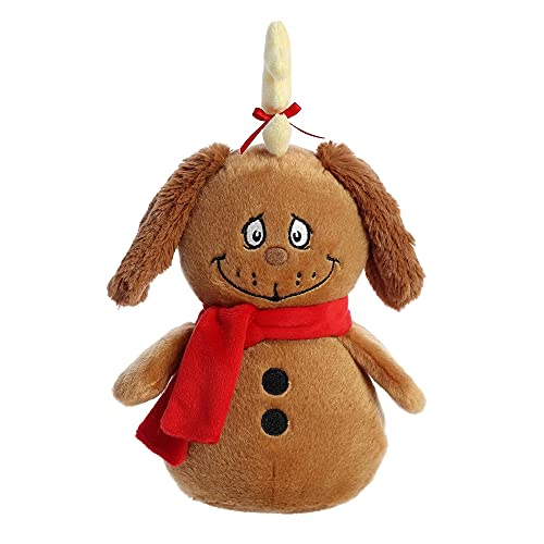 Aurora Whimsical Dr. Seuss Max Snowman Plush Stuffed Animal Toy 8" #15988
