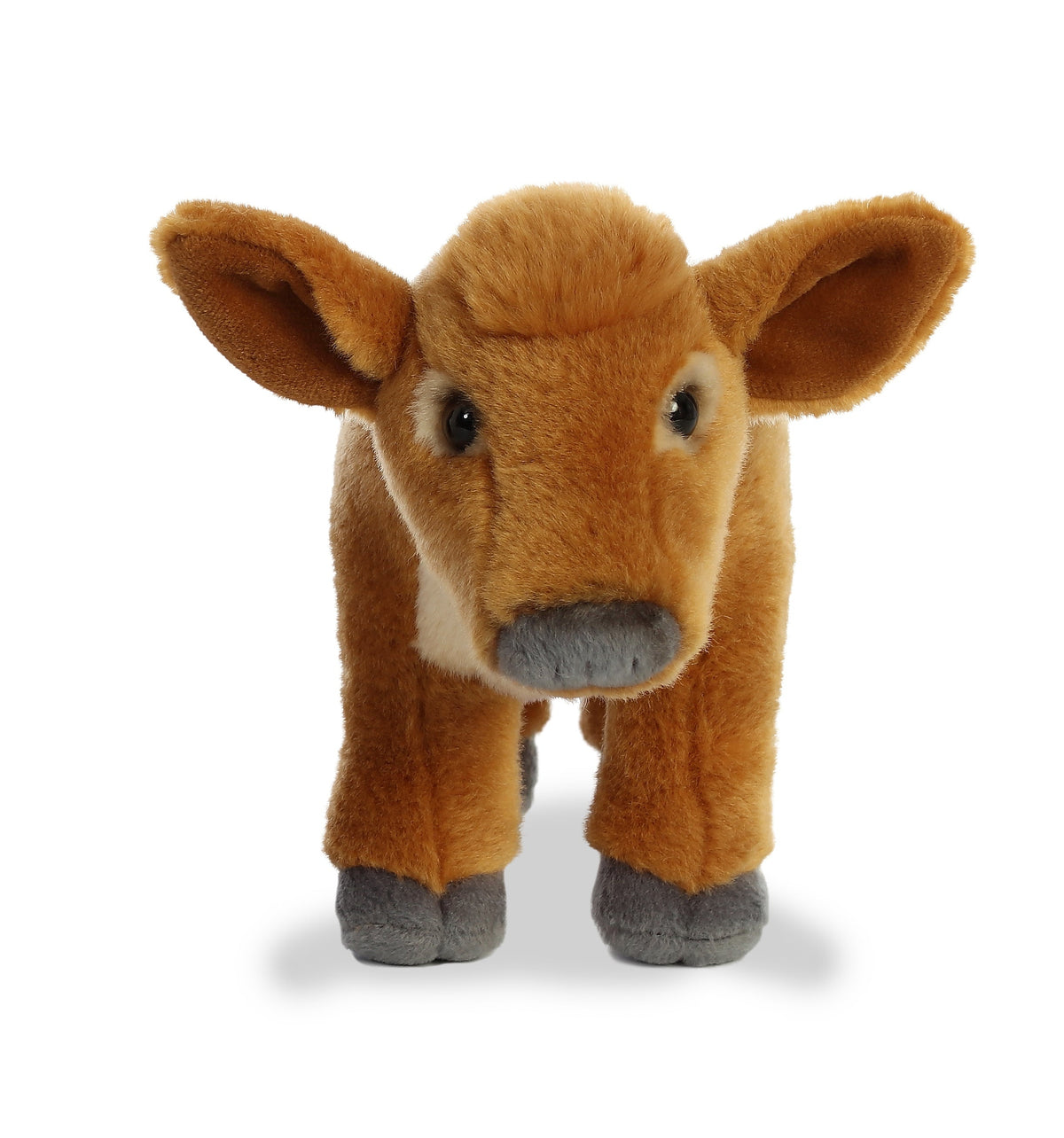 Aurora Miyoni 11" Jersey Calf Cow #26335 Plush Stuffed Animal Toy