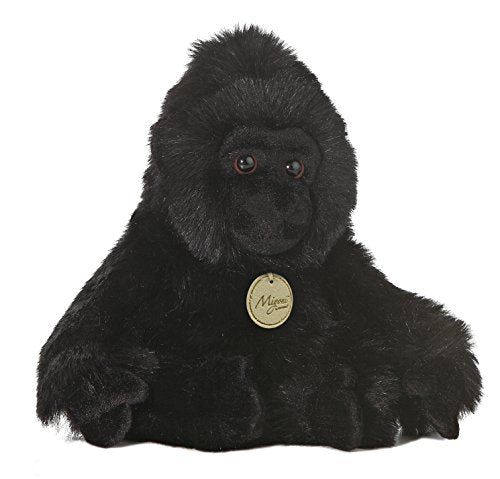 Aurora Miyoni Gorilla Black 11" #10855 Plush Stuffed Animal Toy