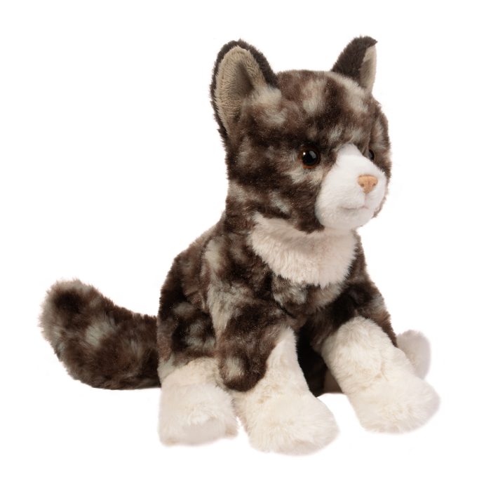 Douglas Cuddle Trixie Soft Cat 9" Plush Stuffed Animal Toy #4625