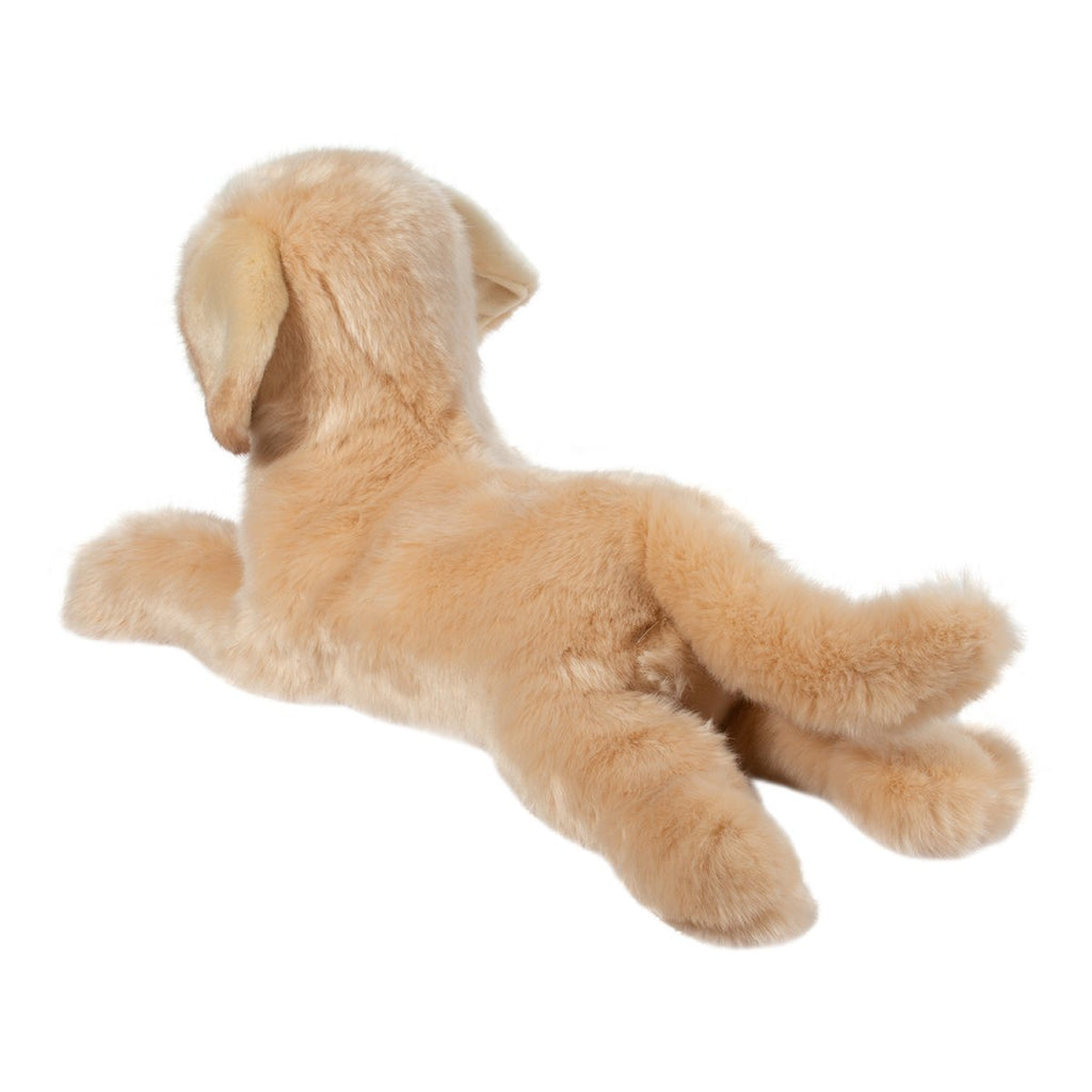 Douglas Cuddle Lettie DLux Yellow Lab 22" Plush Stuffed Animal Toy #2411