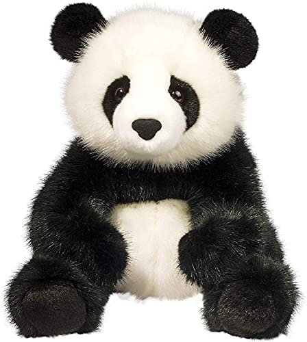 Douglas Cuddle Emmett DLux Panda 14" Plush Stuffed Animal Toy #308