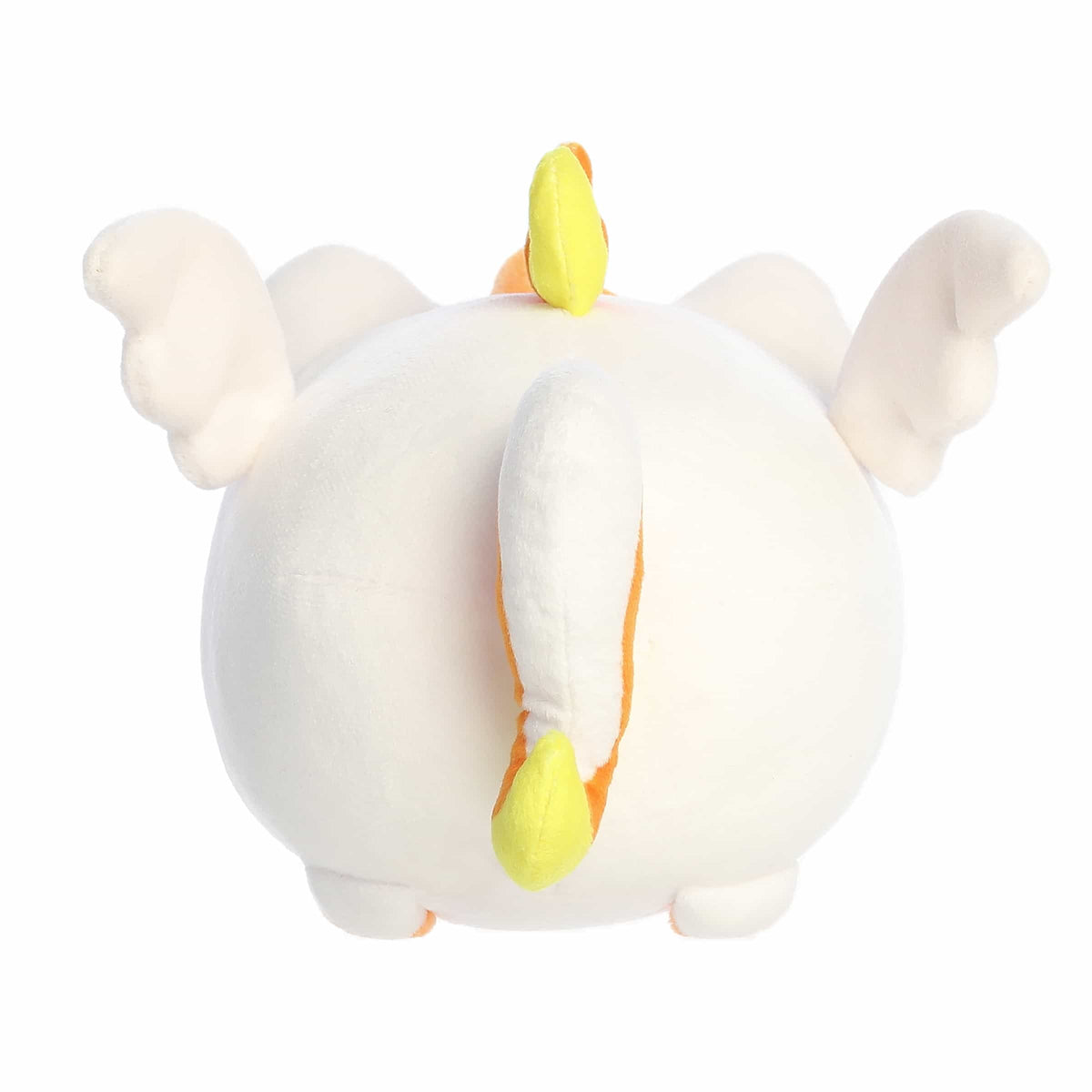 Aurora 7" Tasty Peach Candy Corn Pegasus Meowchi Plush Stuffed Animal Toy #44527