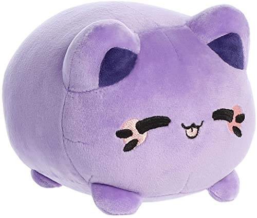 Aurora Tasty Peach Ube Purple Yam Meowchi 7" 14307 Plush Stuffed Animal Toy