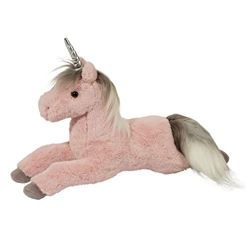 Douglas Cuddle Esme Mauve Unicorn, Large 19.5" Plush Stuffed Animal Toy #4213