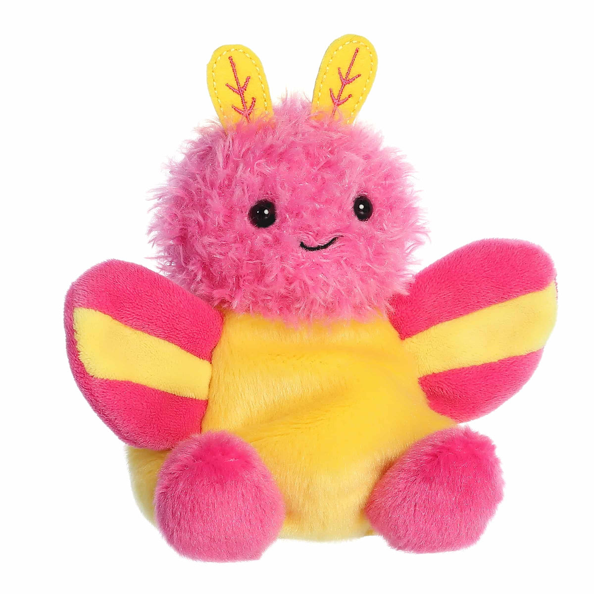 Aurora Palm Pals Astrid Rosy Maple Moth 5" Plush Stuffed Animal Toy #34082