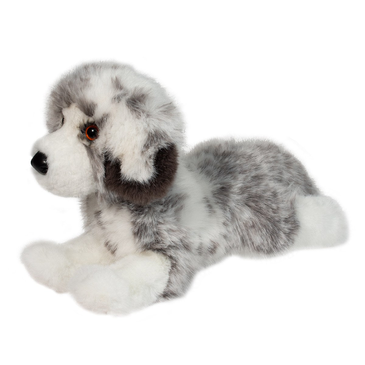 Douglas Cuddle Skylar Australian Shepherd 12" Plush Stuffed Animal Toy #2409