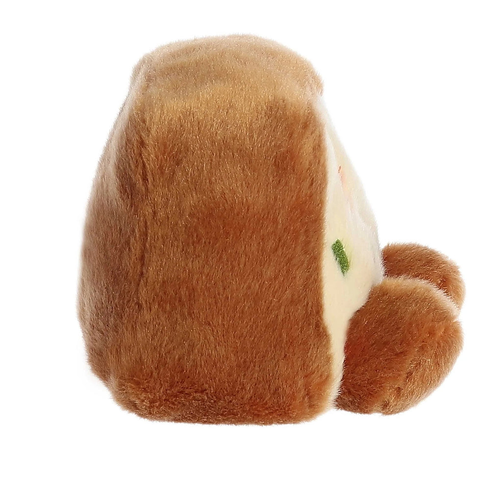 Aurora Palm Pals Fran Fruit Cake Brown 5" #99311 Plush Stuffed Animal Toy