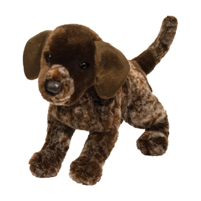 Douglas Cuddle Wolfgang Pointer 16" Plush Stuffed Animal Toy #2037
