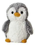 Aurora Pompom Penguin - 6" Pompom Mini Penguin 09789 Plush Stuffed Animal Toy