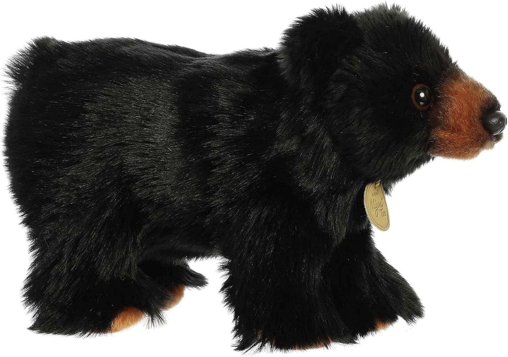 Aurora Miyoni Black Bear Cub Black 10 " #26417 Plush Stuffed Animal Toy