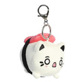Aurora Tasty Peach Tuna Sushi Meowchi Clip-On Stuffed Animal Toy 3.5" #14308