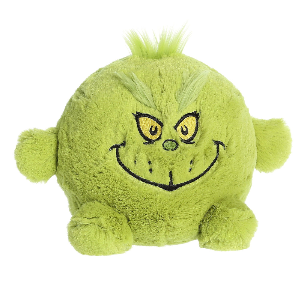 Aurora Whimsical Dr. Seuss Grinch Ball Plush Stuffed Animal Toy 8" #15235