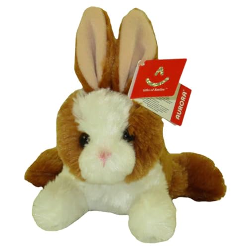 Aurora Mini Flopsie Baby Bunny 8" Plush Stuffed Animal Toy #08616