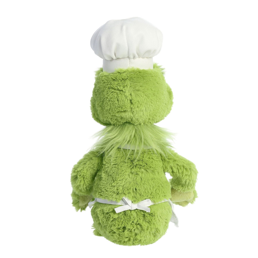 Aurora Dr. Seuss Chef Grinch Green 14 " 15993 Plush Stuffed Animal Toy