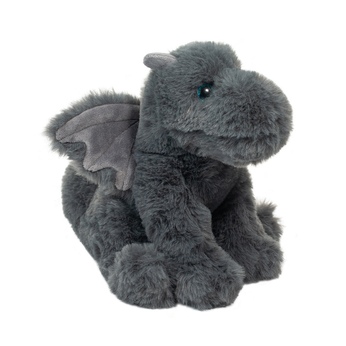Douglas Cuddle Mini Sootie Soft Dragon 6" Plush Stuffed Animal Toy #4480