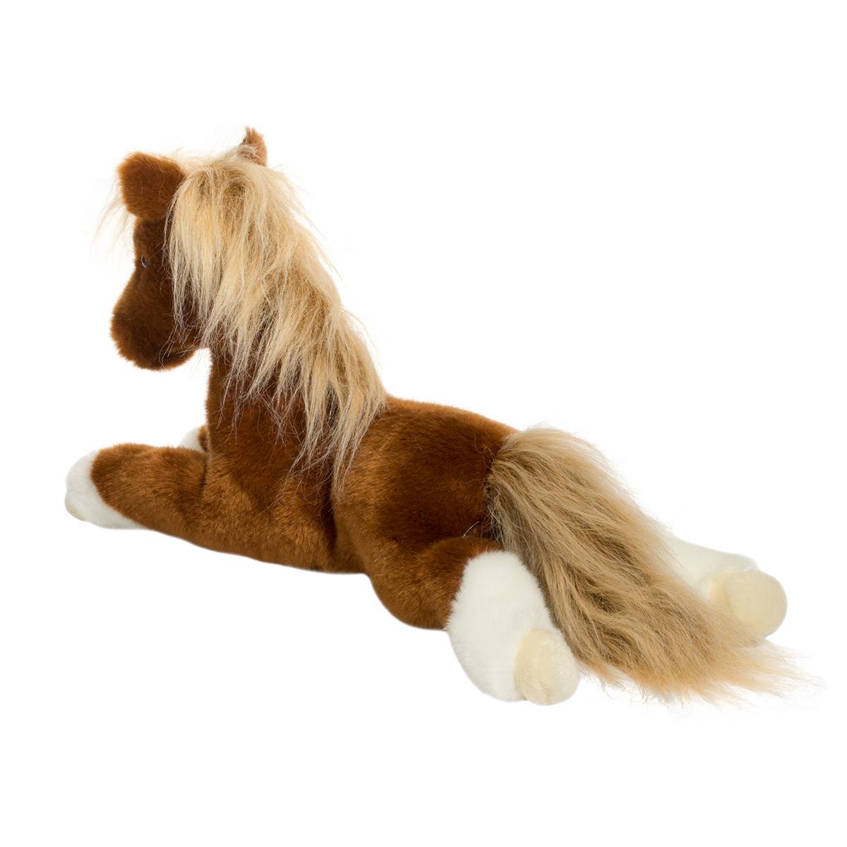 Douglas Cuddle Wrangler Chestnut Horse 15" Plush Stuffed Animal Toy #2075