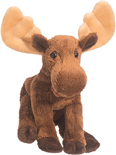 Douglas Cuddle Sigmund Moose 10" Plush Stuffed Animal Toy #4053