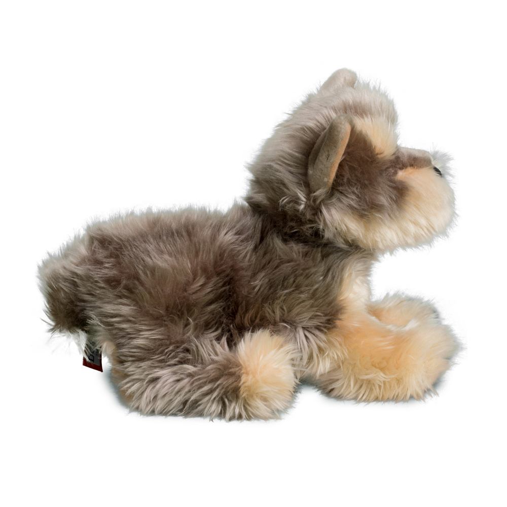 Douglas Cuddle Yettie Yorkie 12" Plush Stuffed Animal Toy #1897