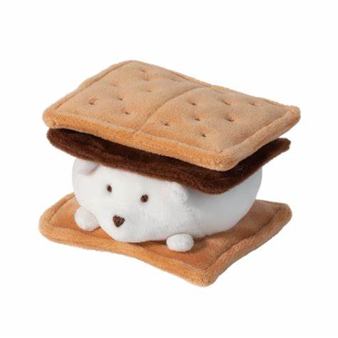 Douglas Cuddle S'more Bear Macaroon 4" Plush Stuffed Animal Toy #4733