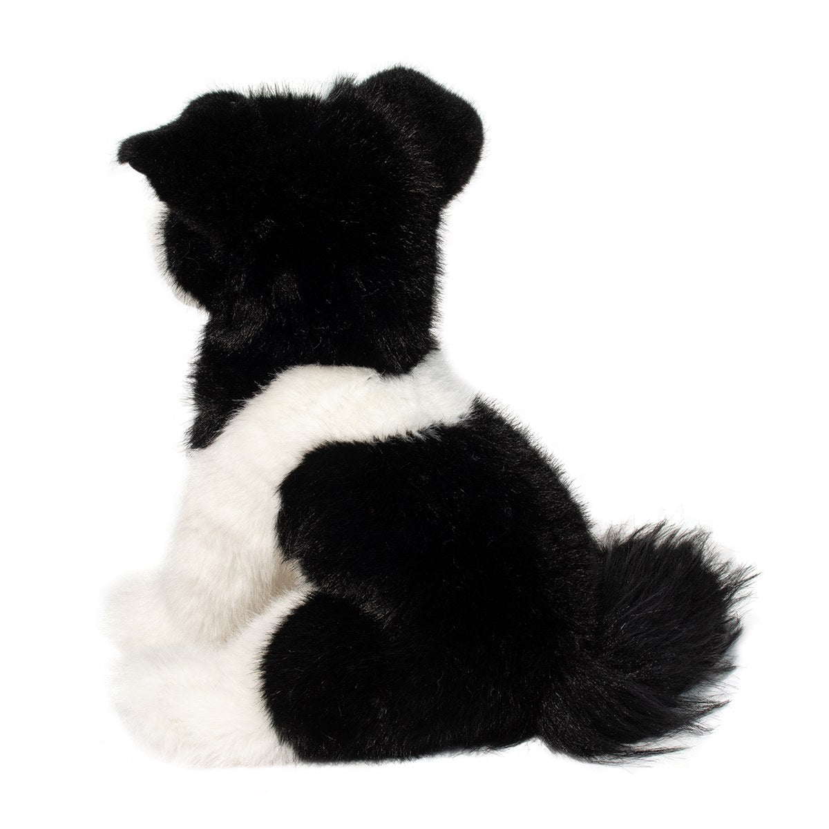 Douglas Cuddle Herdie Soft Border Collie 11" Plush Stuffed Animal Toy #4697