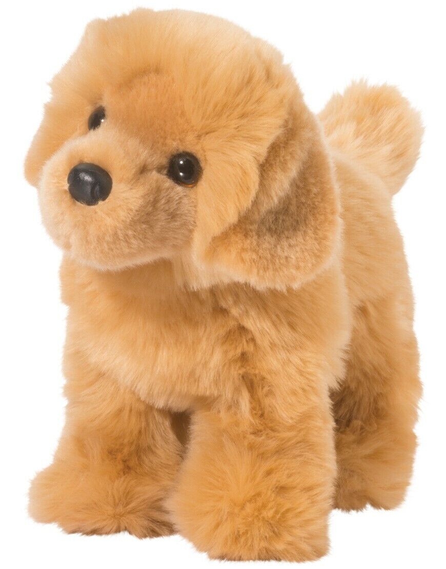 Douglas Cuddle Chap Golden Retriever 10" Plush Stuffed Animal Toy #1724