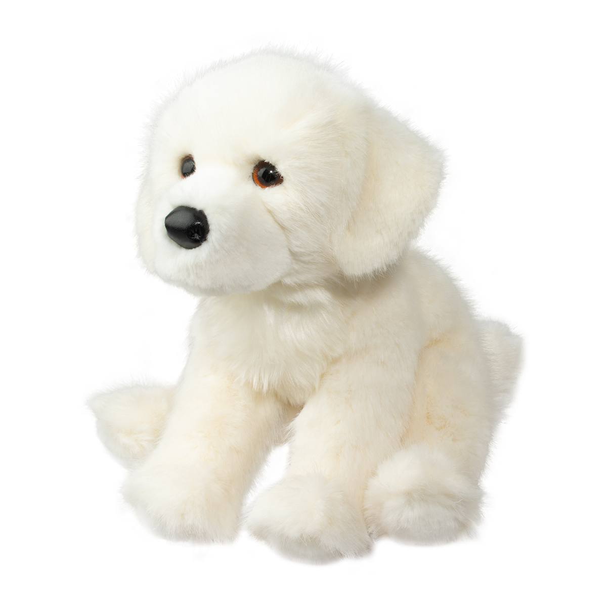 Douglas Cuddle Everest White Retriever 12" Plush Stuffed Animal Toy #2067