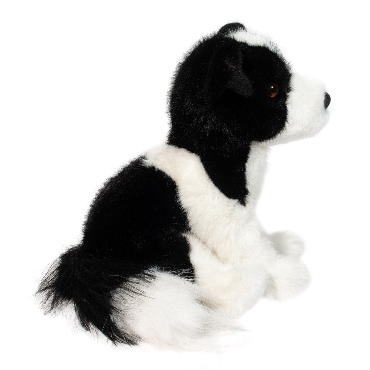 Douglas Cuddle Herdie Soft Border Collie 11" Plush Stuffed Animal Toy #4697